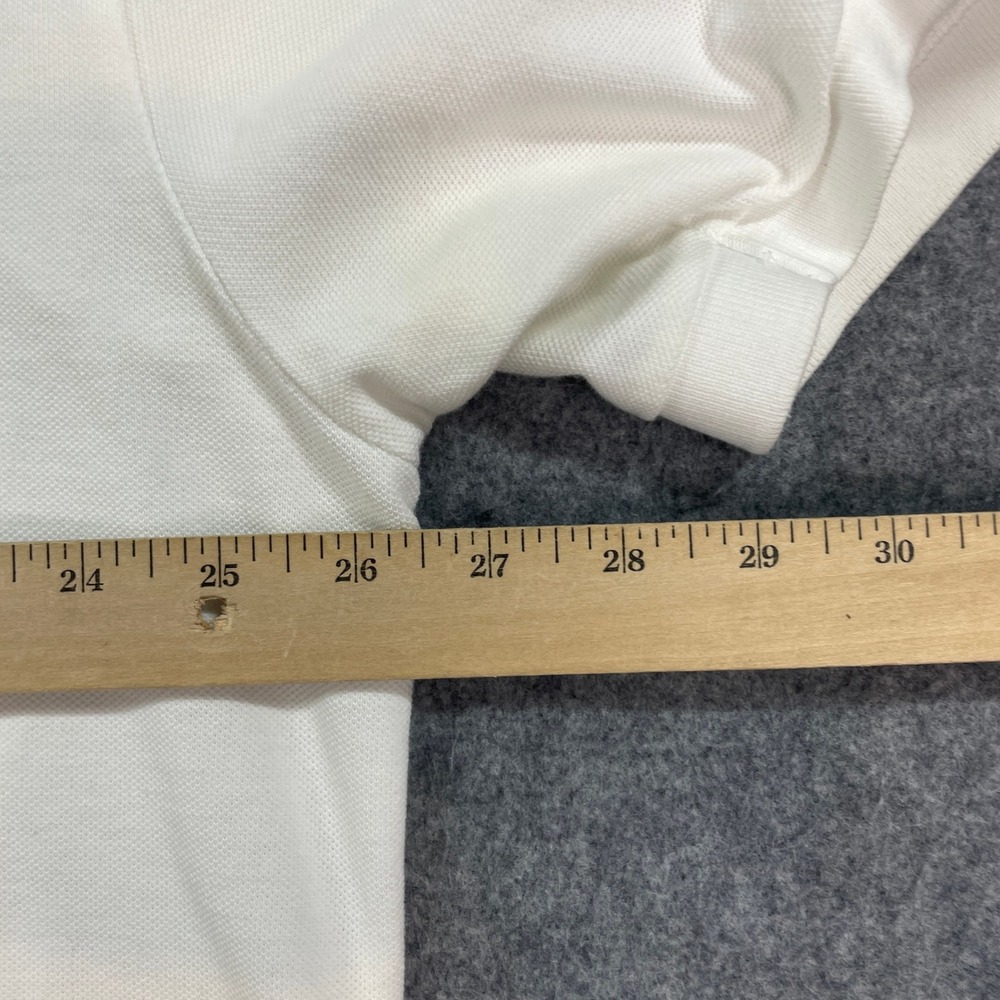 Polo Ralph Lauren Mens Polo Shirt 2XB White Short Sleeve - Picture 8 of 13